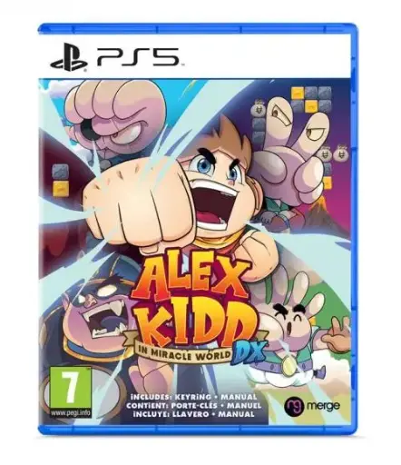 Alex Kidd in Miracle World Dx 